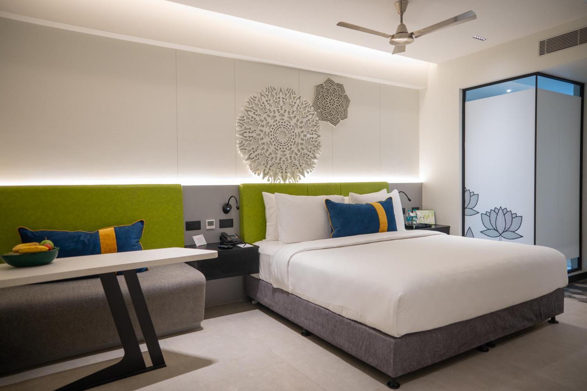 Zibe Luxe Kakinada By Grt Hotels Exteriér fotografie