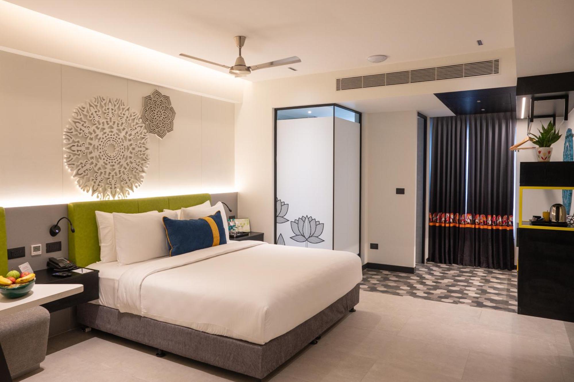 Zibe Luxe Kakinada By Grt Hotels Exteriér fotografie